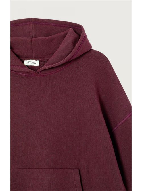 felpa atubay American vintage | ATU03CH26VINO